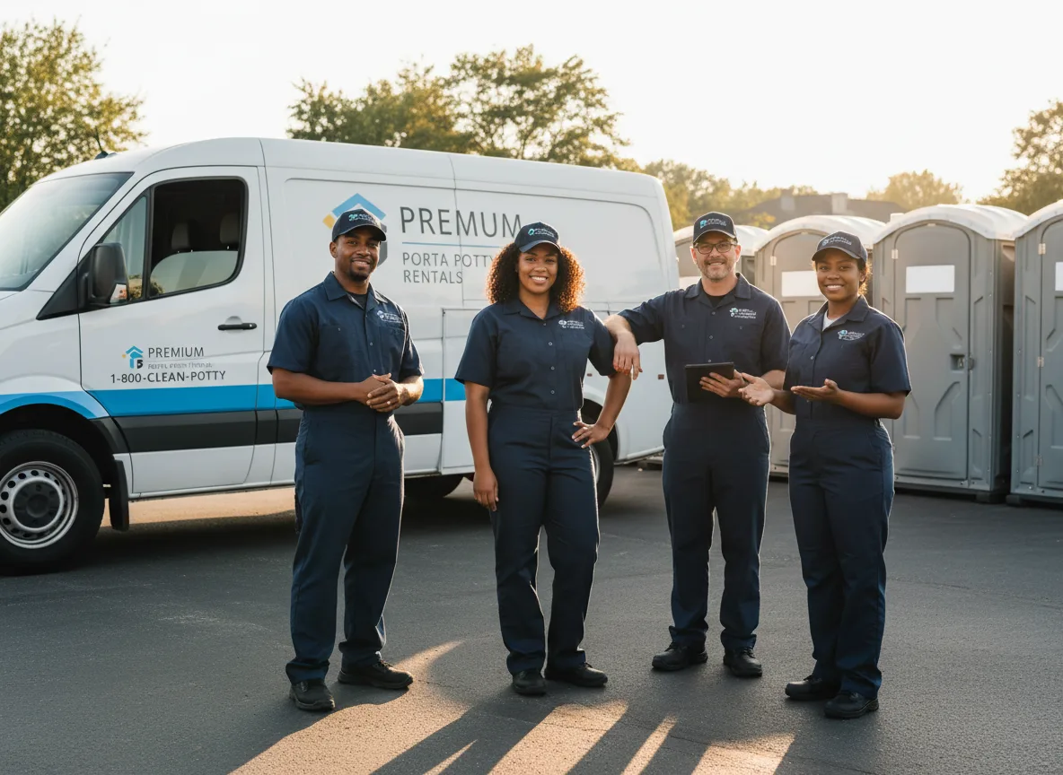 VIP Portable Toilets company in Hampton, CT